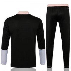 Juventus Niño Sudadera De Entrenamiento Trajes 2022/23 Cuarto-Cremallera Blanca
